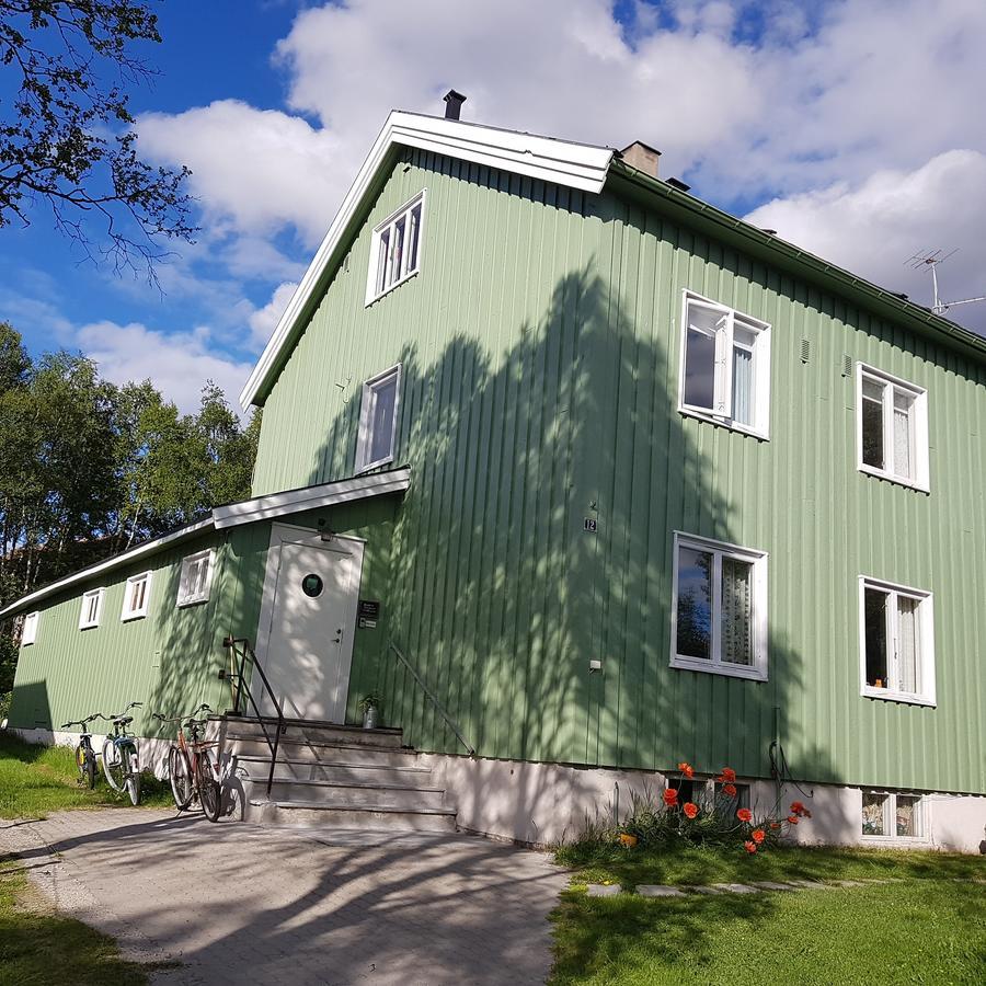 Solheim Pensjonat Ророс Экстерьер фото