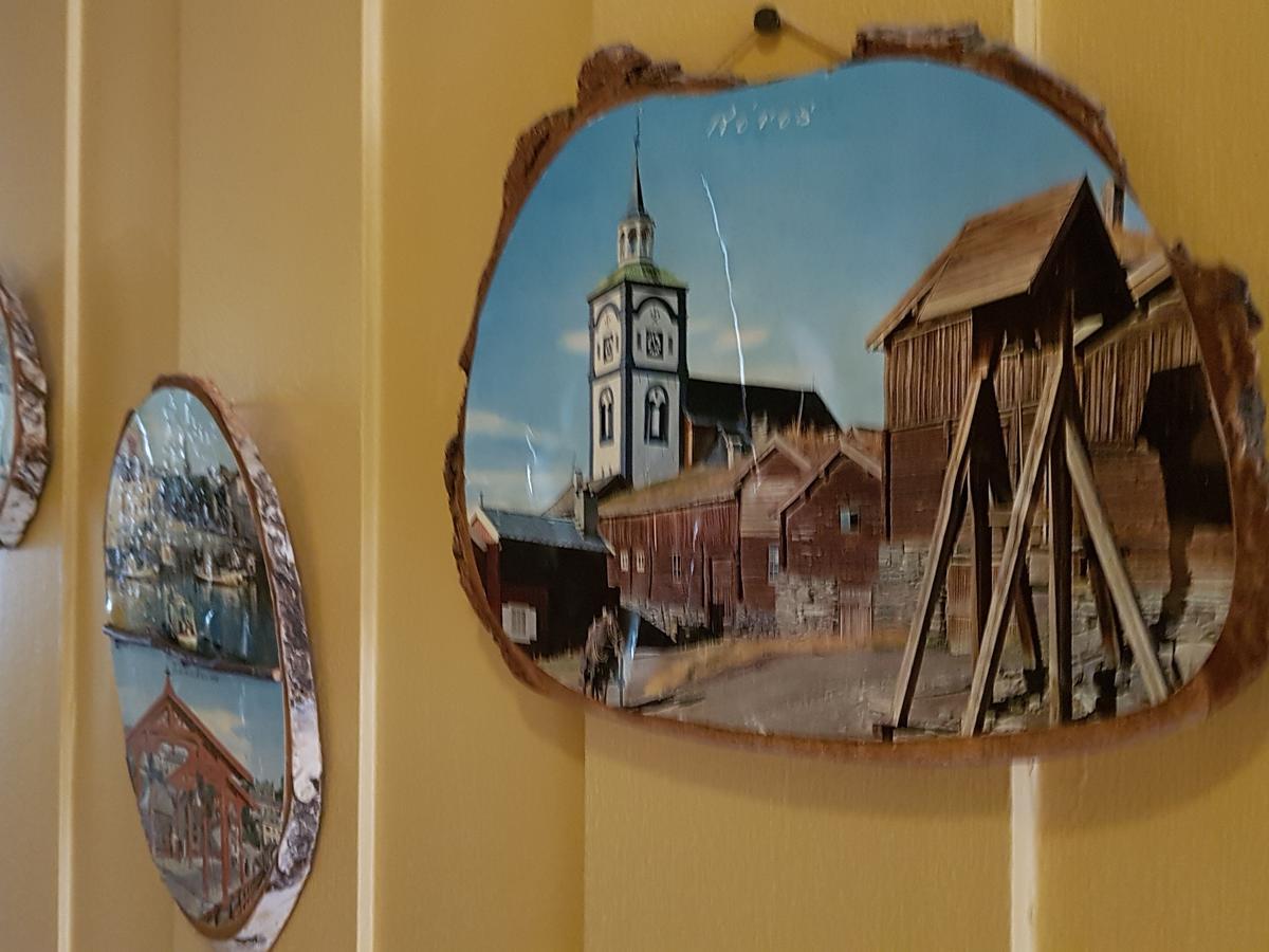 Solheim Pensjonat Ророс Экстерьер фото