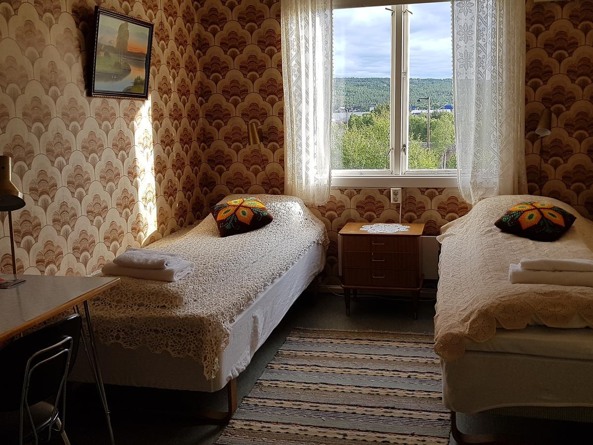Solheim Pensjonat Ророс Экстерьер фото