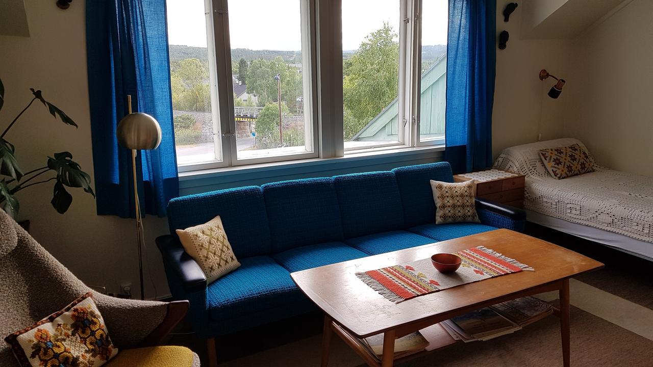 Solheim Pensjonat Ророс Экстерьер фото