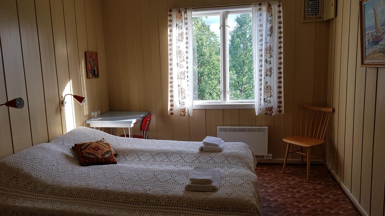 Solheim Pensjonat Ророс Экстерьер фото